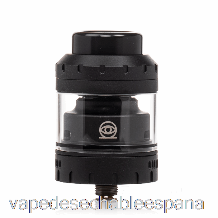 Vape Desechable España Vaperz Cloud Osiris 30mm Rta Negro Mate (incl. Cristal)